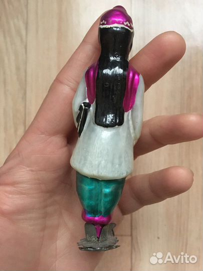 Винтажные елочные игрушки СССР