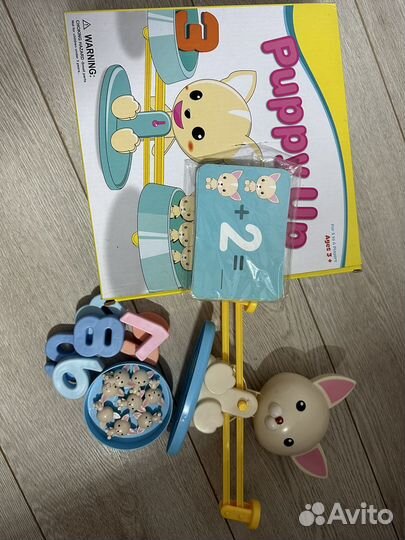 Развивающие игры для детей с 3 лет