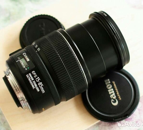 Объектив canon ef-s 15-85