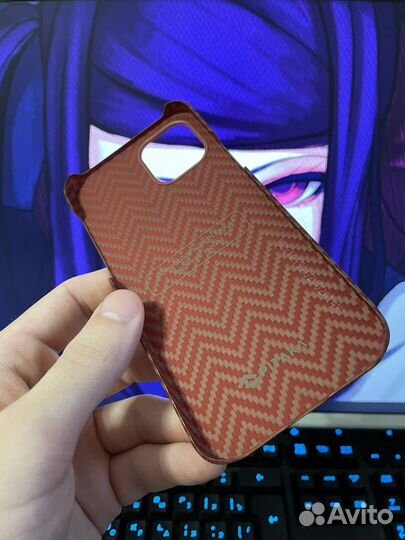 Чехол Pitaka magez case для iPhone 12