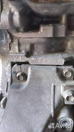 Двигатель (двс) 3zrfae б/у для Toyota RAV4 (190003