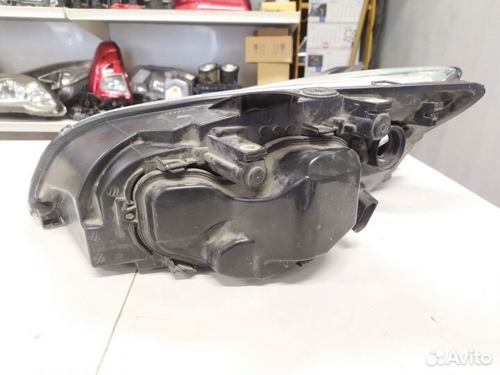 Фара хромированная Форд Фокус 2 04-08