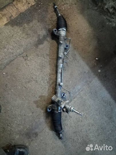 Рейка рулевая мазда 7 б/у не рабочая