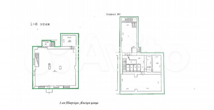Продам торговое помещение, 320 м²