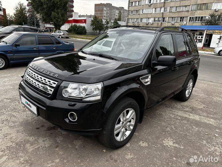 Land Rover Freelander 2.2 AT, 2013, 208 000 км