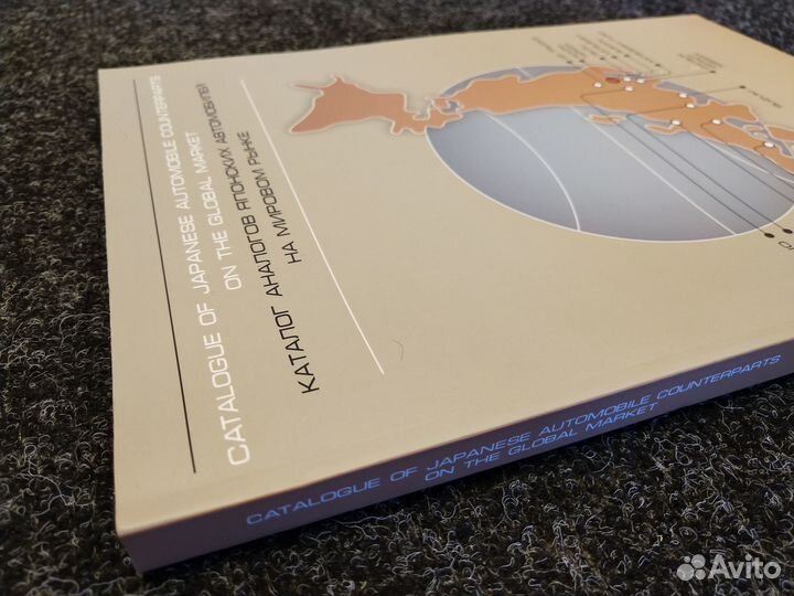 Каталог аналогов правый-левый руль (Япония-Европа)