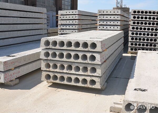 Плиты перекрытия пк 30-15-8