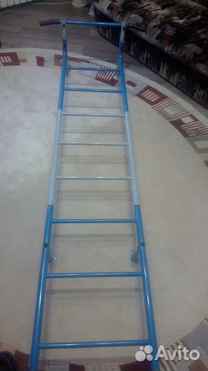 Шведская стенка с турником