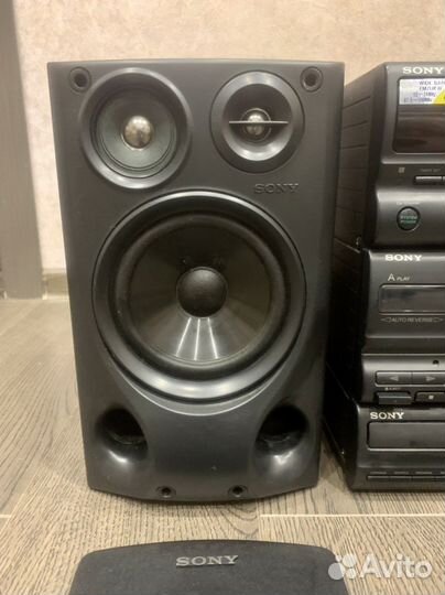 Sony mhc-650 + пульт ду