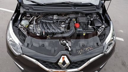 Двигатель H4MD438 Renault Kaptur 1 2019 41т.км