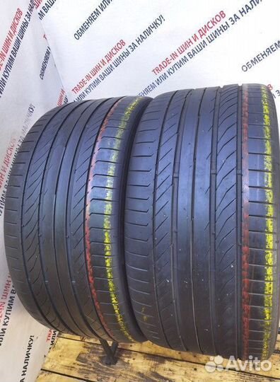 Continental ContiSportContact 5 295/35 R21