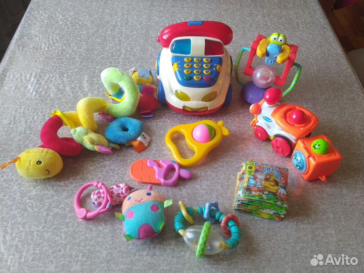 Пакет развивающих игрушек Lamaze, Chicco