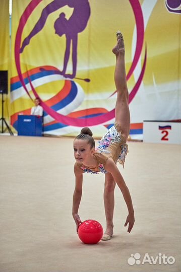 Купальник по художественной гимнастике