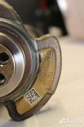 BMW коленчатый вал