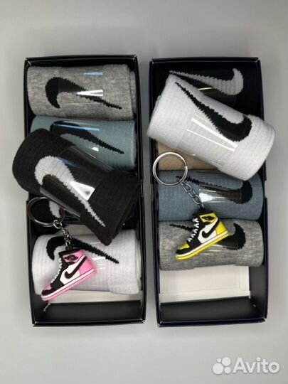 Носки Nike в подарочной коробке