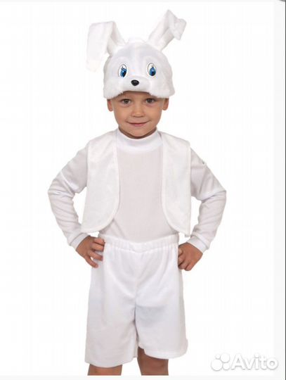 Костюм зайчика
