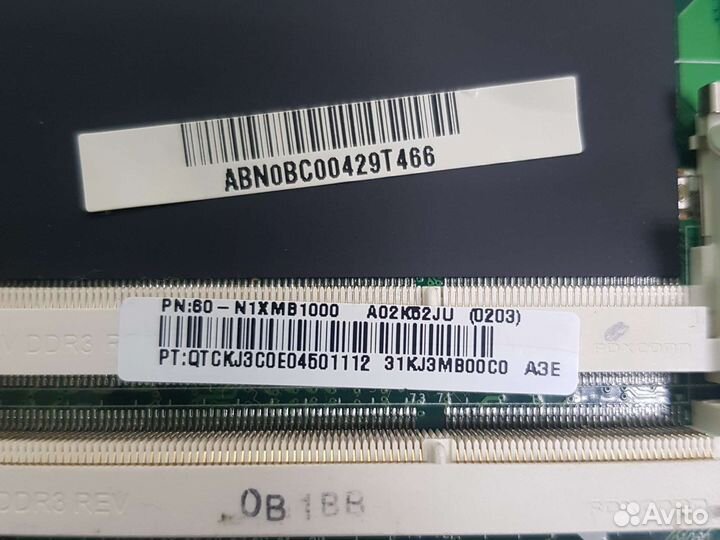 Материнская плата Asus K52JU