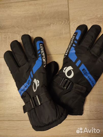 Перчатки мужские зимние на меху