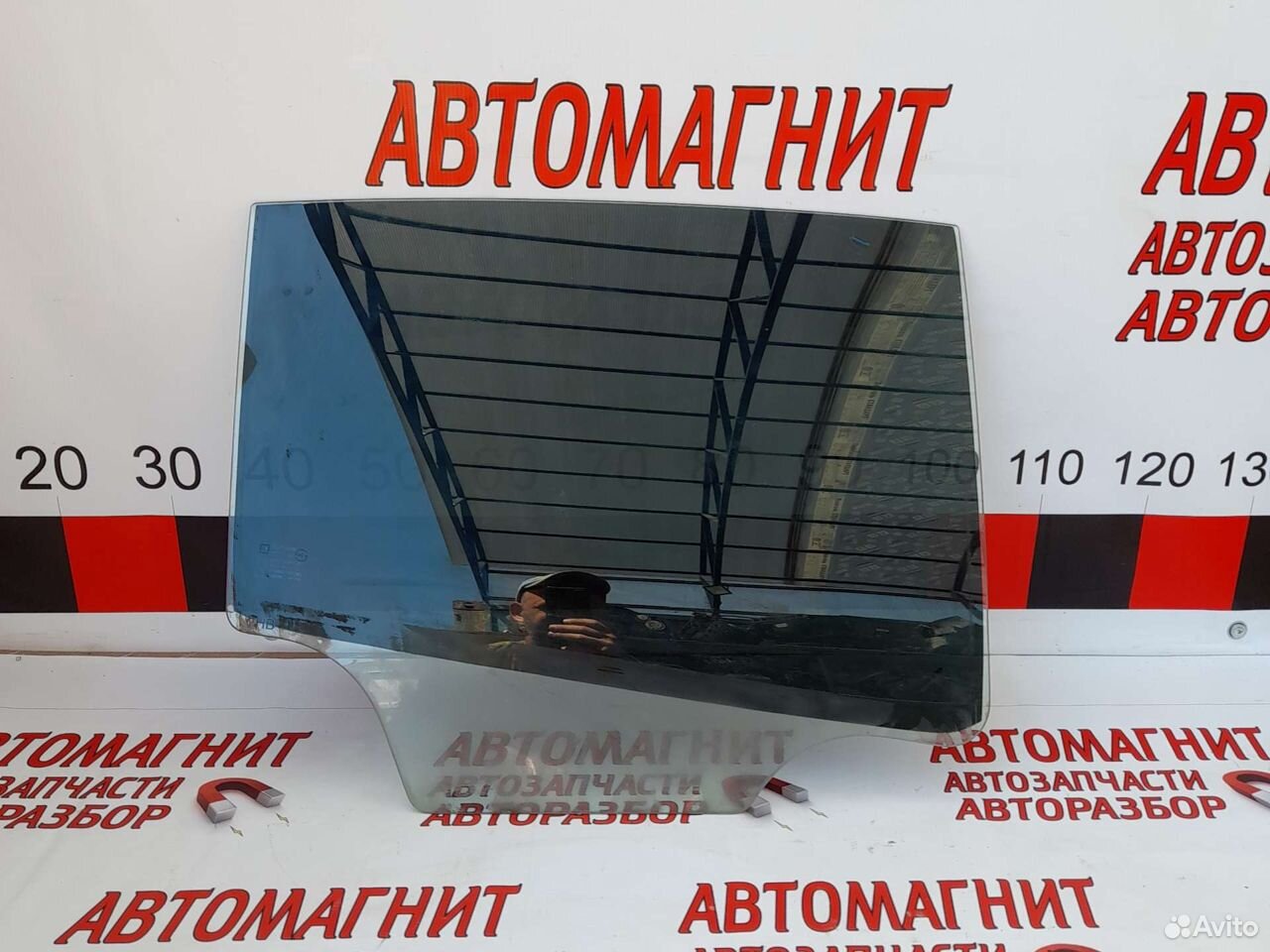 Стекло двери заднее правое Шевроле Круз хэтчбек