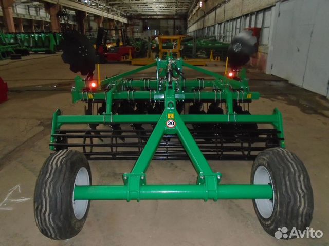 Борона Лискисельмаш АГ, 2022