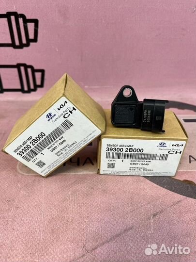 Датчик абсолютного давления воздуха Solaris Rio