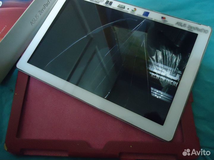 Планшет Asus ZenPad 10 + чехол и коробка