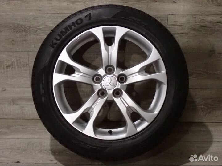 Комплект колес R18 оригинал Mitsubishi Outlander