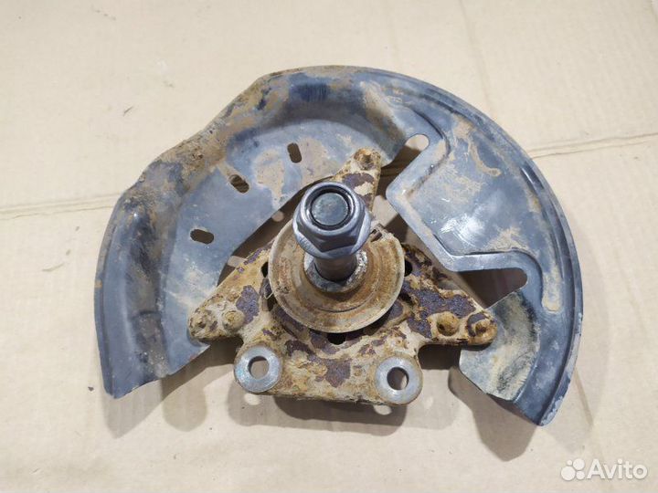 Ступица задняя левая Renault Fluence K4MV838 2010