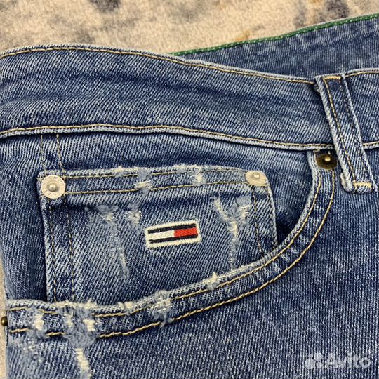 Мужские джинсы tommy hilfiger 33/32