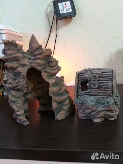 Грот для аквариума