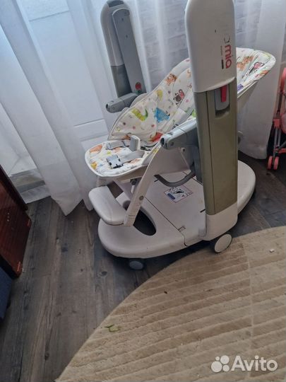 Стульчик качель peg perego Tata mia