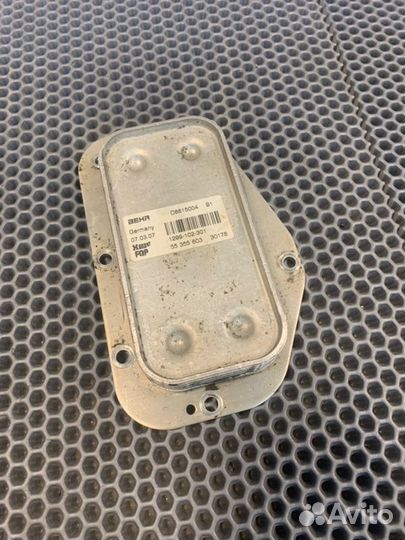 Теплообменник масляного фильтра Opel Astra J