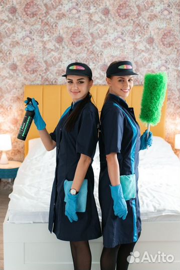 Работа уборщицей