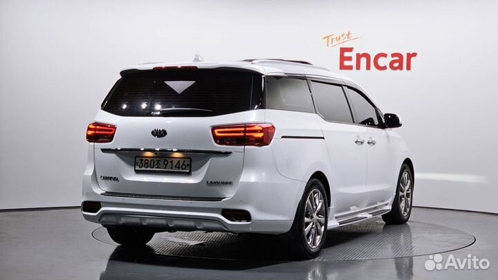 Kia Carnival 2.2 AT, 2019, 64 000 км