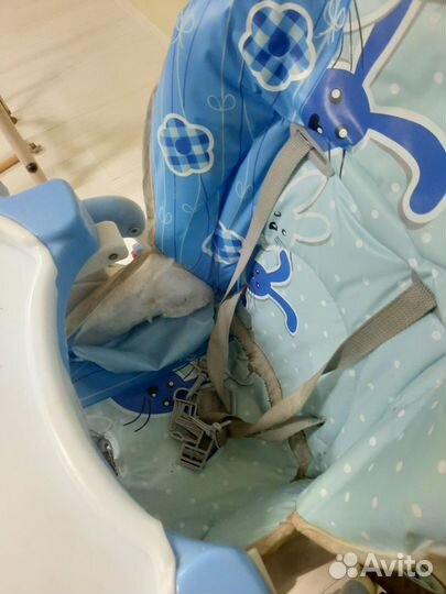 Детская коляска,качели,стул для кормления