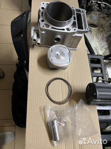 Рем комплект двигателя Stels 500 H/GT