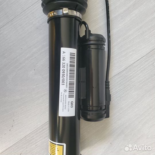 Комплект амортизаторов mercedes w166 2 штуки