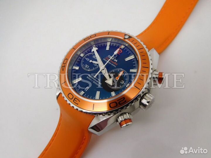 Часы Omega Seamaster Planet Ocean 600m CoAxial Master Chronometer Chronograph 45.5mm 232.32.46.51.01