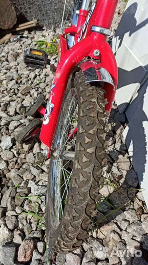 Детский велосипед 16