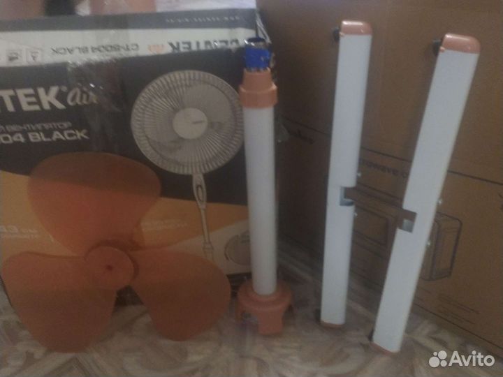 Вентилятор напольный запчасти