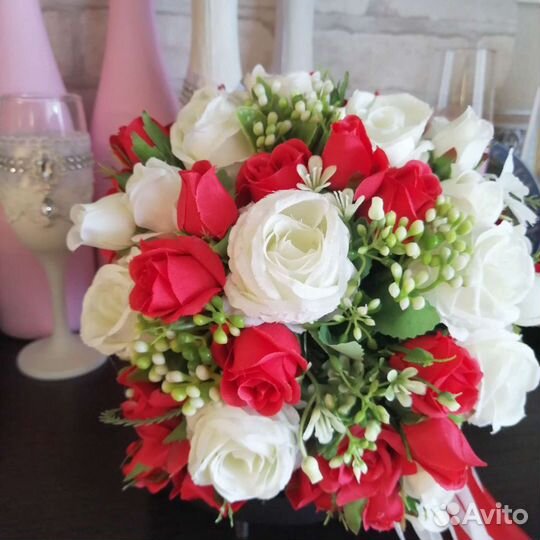 Свадебный букет