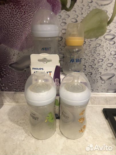 Philips avent бутылочки