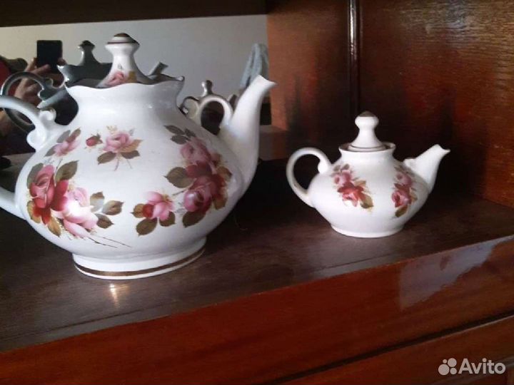 Чайник и заварочный чайник Добруш