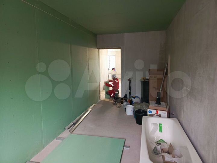 2-к. квартира, 59,5 м², 3/3 эт.