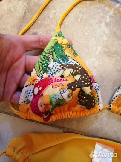 Купальник для девочки, 8-11 лет