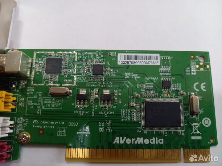 Тв-тюнер/устройство видеозахвата PCI