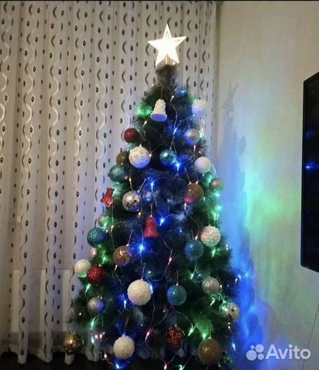 Искусственная ёлка сосна пушистая новогодняя