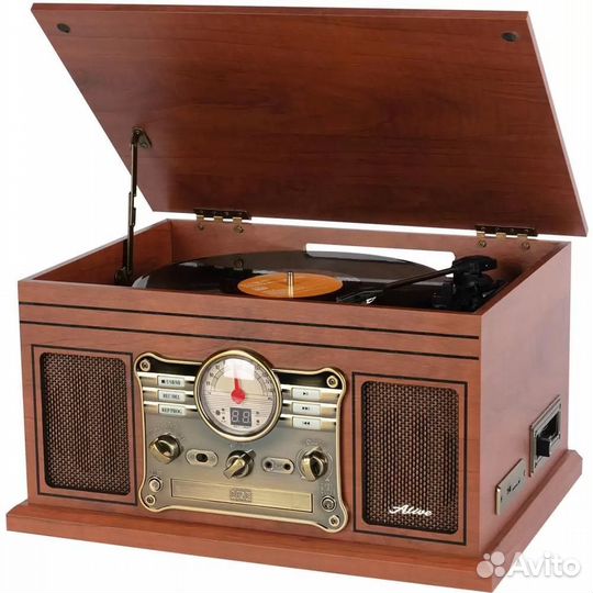 Alive Audio radiola Wood с FM-приемником новый