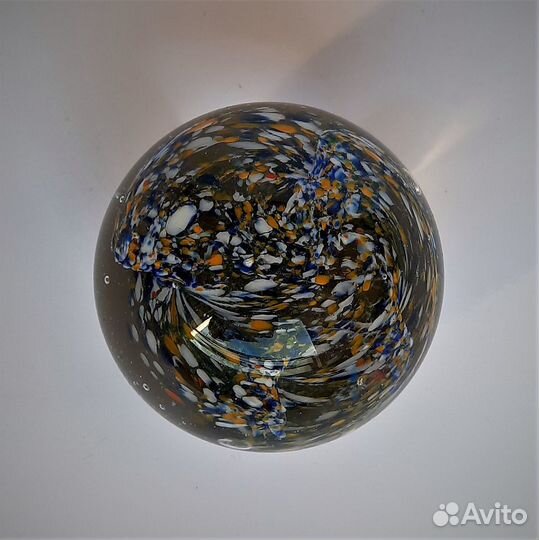 Пресс - папье шар из муранского стекла