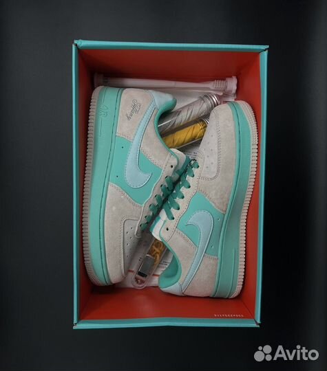 Кроссовки Nike Air Force 1 Tiffany